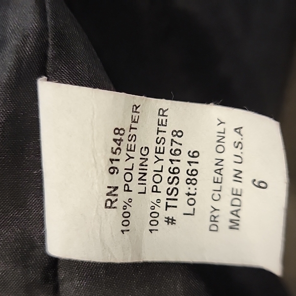 LIQUID Black Sleeveless Rolling Ruffle Dress - Picture 5 of 6